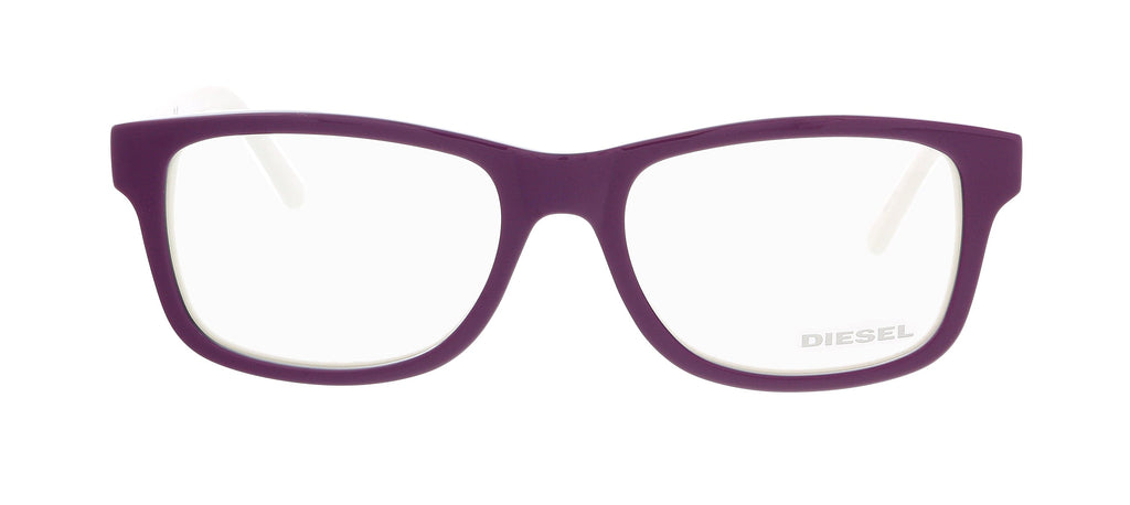 Diesel DL5001 Violet Square Eyeglasses