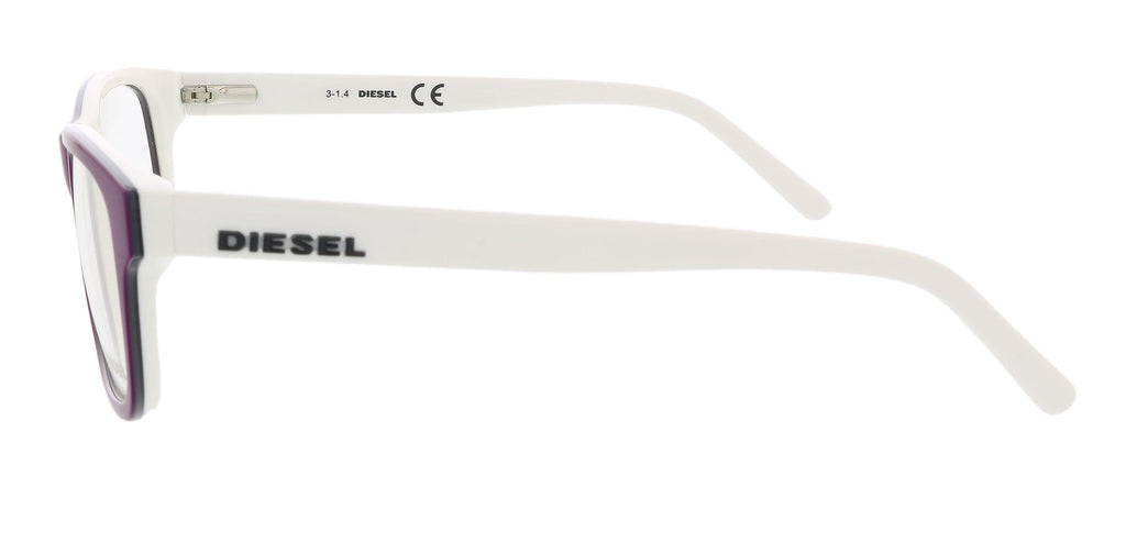 Diesel DL5001 Violet Square Eyeglasses