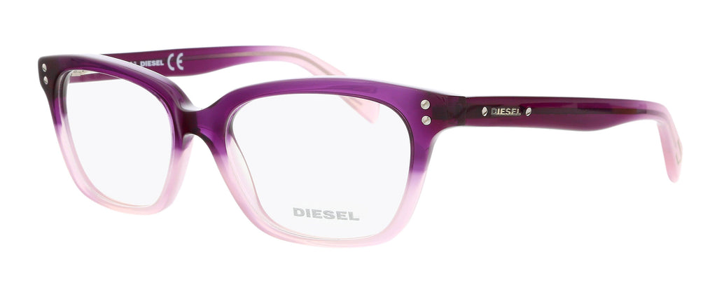 Diesel  Violet Soft Cateye Eyeglasses