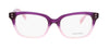 Diesel DL5037 Violet Soft Cateye Eyeglasses