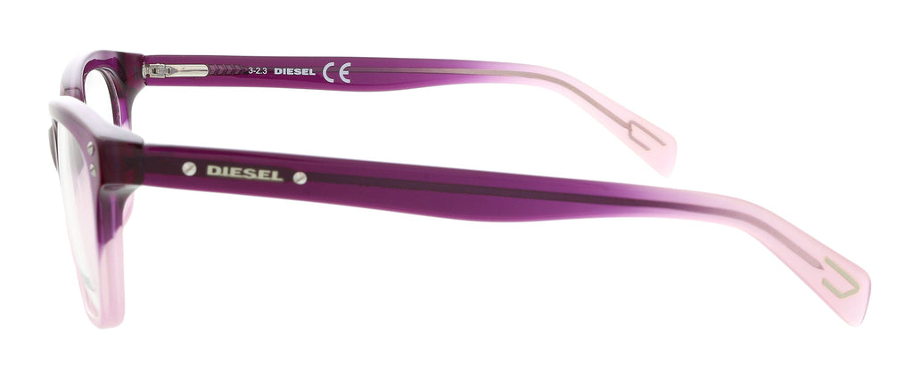 Diesel DL5037 Violet Soft Cateye Eyeglasses
