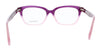 Diesel DL5037 Violet Soft Cateye Eyeglasses