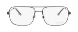Diesel DL5046 Black Brow Bar Square Eyeglasses
