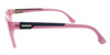 Diesel DL5032 Shiny Violet Rounded Square Eyeglasses