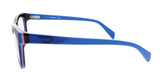 Diesel DL5079 Blue Modified Square Eyeglasses