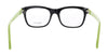 Diesel DL5079 Dark Green Modified Square Eyeglasses