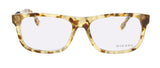 Diesel DL5107 Blonde Havana Modified Square Eyeglasses