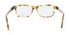 Diesel DL5107 Blonde Havana Modified Square Eyeglasses