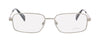 Diesel DL5109 Shiny Palladium Rectangular Eyeglasses