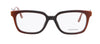 Diesel DL5111 Light Brown Modified Square Eyeglasses