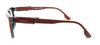 Diesel DL5111 Light Brown Modified Square Eyeglasses