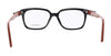 Diesel DL5111 Light Brown Modified Square Eyeglasses