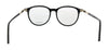 Diesel DL5117 Denim/Black Modified Round Eyeglasses