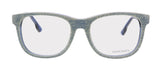 Diesel DL5124 Denim/Matte Blue Modified Square Eyeglasses