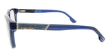 Diesel DL5124 Denim/Matte Blue Modified Square Eyeglasses