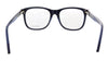 Diesel DL5124 Denim/Matte Blue Modified Square Eyeglasses