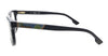 Diesel DL5124 Denim/Black Modified Square Eyeglasses