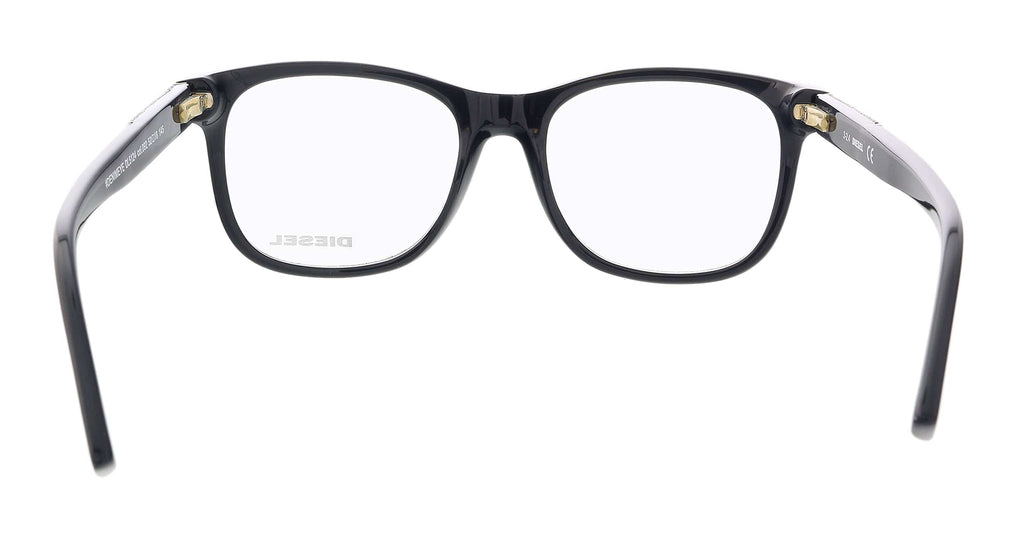 Diesel DL5124 Denim/Black Modified Square Eyeglasses