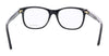 Diesel DL5124 Denim/Black Modified Square Eyeglasses