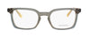 Diesel DL5278  Olive Grey Square Eyeglasses