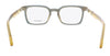 Diesel DL5278  Olive Grey Square Eyeglasses