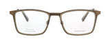 Diesel DL5299 Bronze Rectangular Eyeglasses