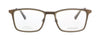 Diesel DL5299 Bronze Rectangular Eyeglasses