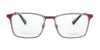 Diesel DL5299 Red Rectangular Eyeglasses