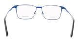 Diesel DL5299 Blue Rectangular Eyeglasses