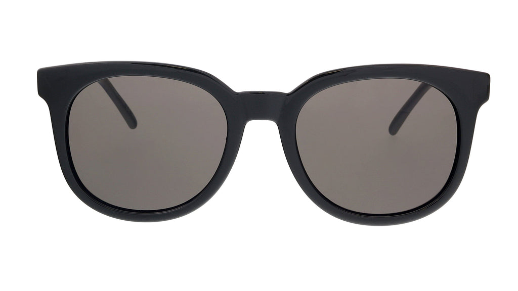 Saint Laurent SL 405-001 Black Square Sunglasses
