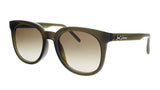 Saint Laurent  Green Square Sunglasses