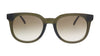 Saint Laurent SL 405-004 Green Square Sunglasses