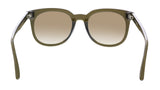 Saint Laurent SL 405-004 Green Square Sunglasses