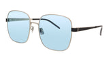 Saint Laurent  Silver Square Sunglasses