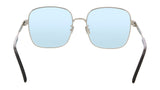 Saint Laurent SL M75-008 Silver Square Sunglasses