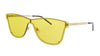 Saint Laurent  Gold Shield Sunglasses