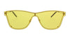 Saint Laurent SL 51 MASK-004 Gold Shield Sunglasses
