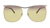 Gucci GG0820S-003 Gold Square Sunglasses
