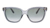Gucci GG0790S-001 Grey Square Sunglasses