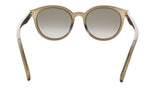 Gucci GG0794SK-002 Brown Round Sunglasses