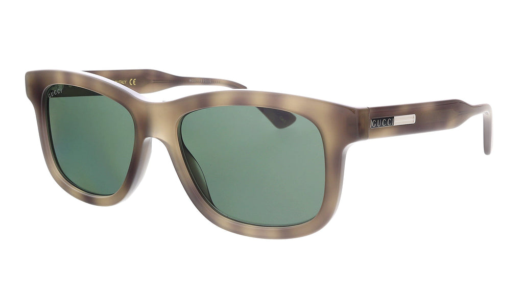 Gucci  Havana Square Sunglasses