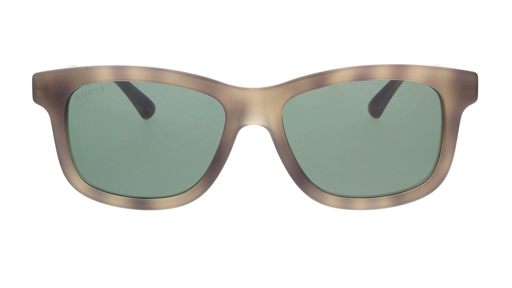 Gucci GG0824S-004 Havana Square Sunglasses