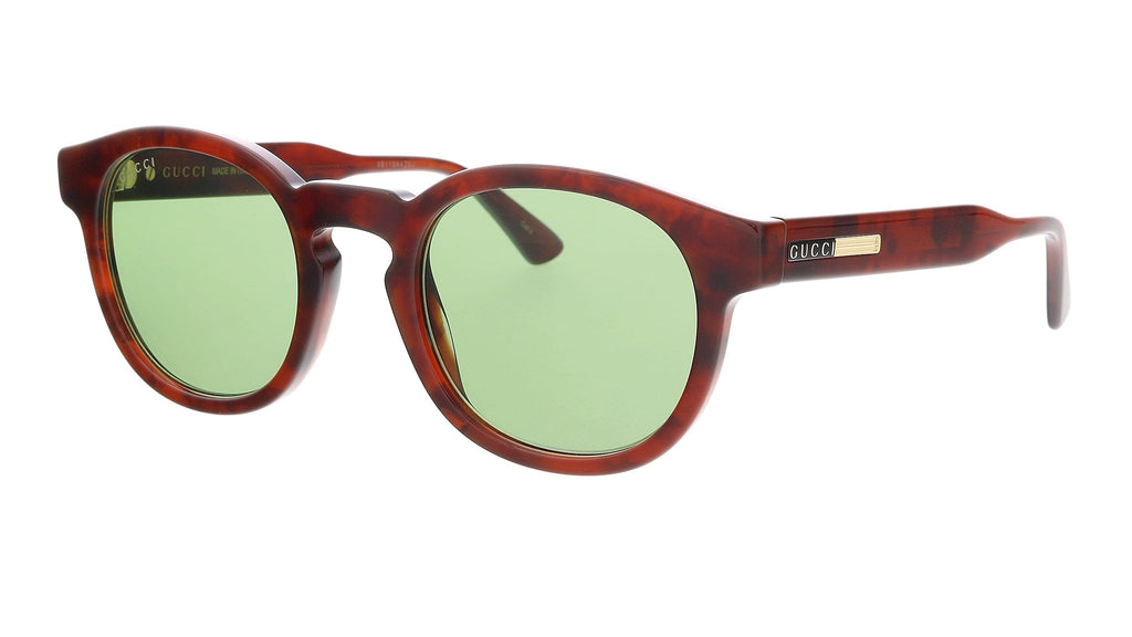 Gucci  Havana Round Sunglasses