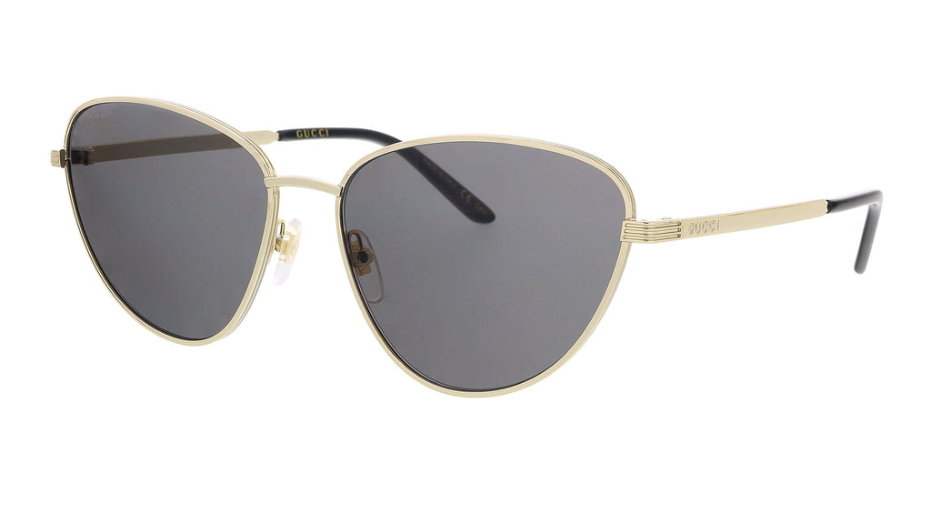 Gucci  Gold Cateye Sunglasses