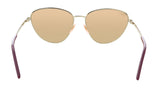 Gucci GG0803S-002 Gold Cateye Sunglasses