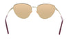 Gucci GG0803S-002 Gold Cateye Sunglasses