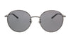 Gucci GG0944SA-001 Ruthenium Round Sunglasses