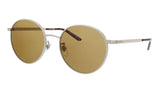 Gucci  Silver Round Sunglasses