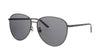 Gucci  Ruthenium Teardrop Aviator Sunglasses