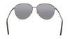 Gucci GG0945SA-001 Ruthenium Teardrop Aviator Sunglasses